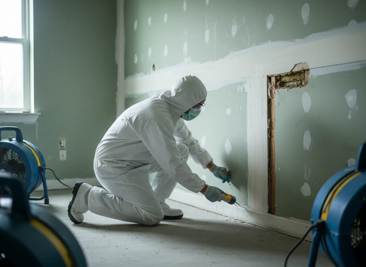 Water Damage Restoration company in Crawfordsville, AR